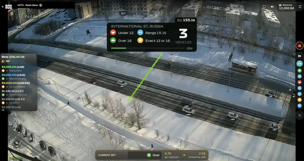 Traffic Camera Game Game