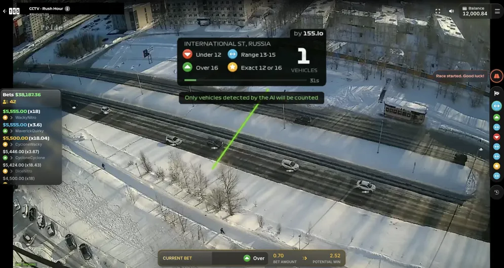 Traffic Camera Game demo
